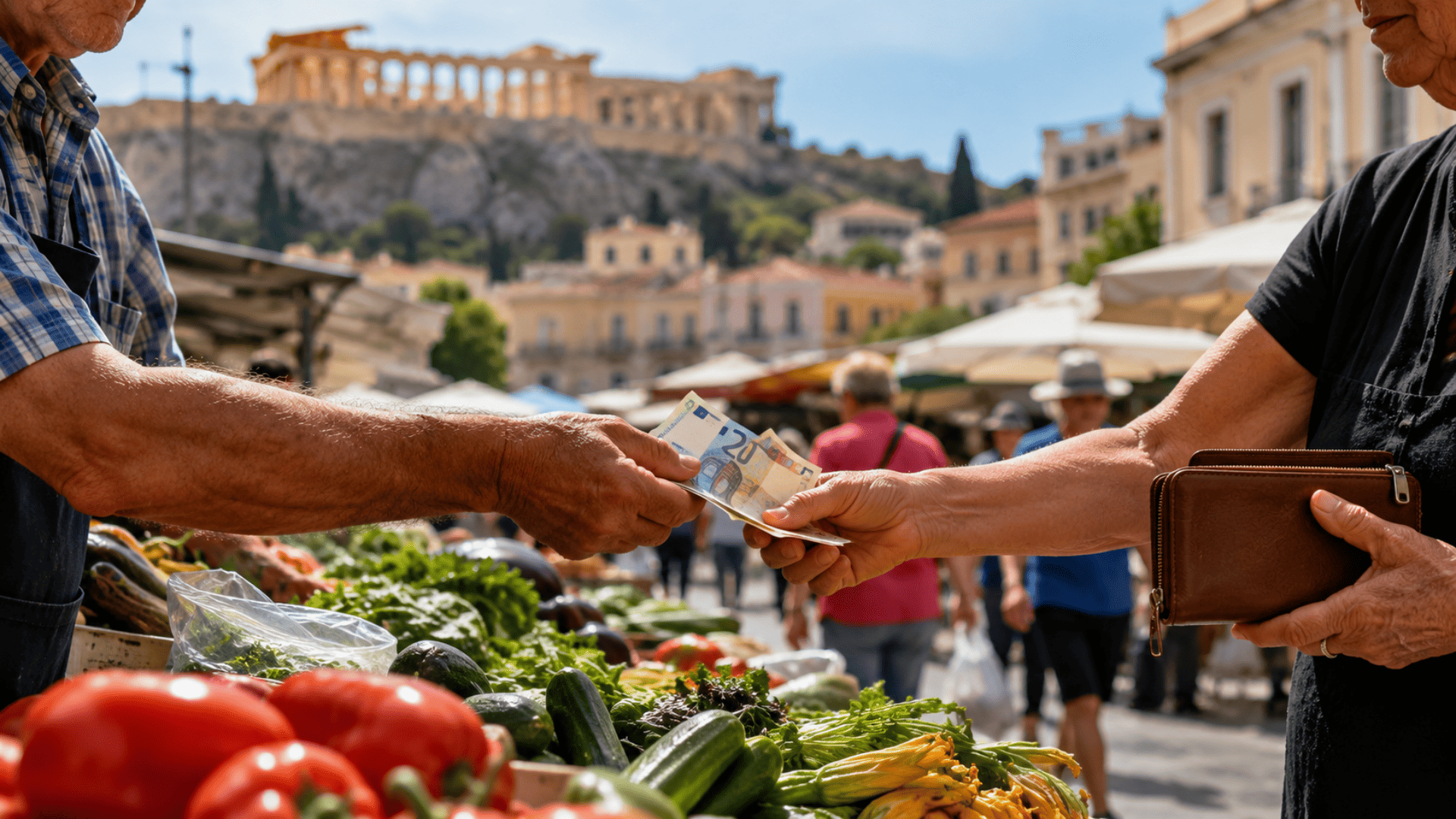 Greeks still keep using cash: What is happening in the financial system?