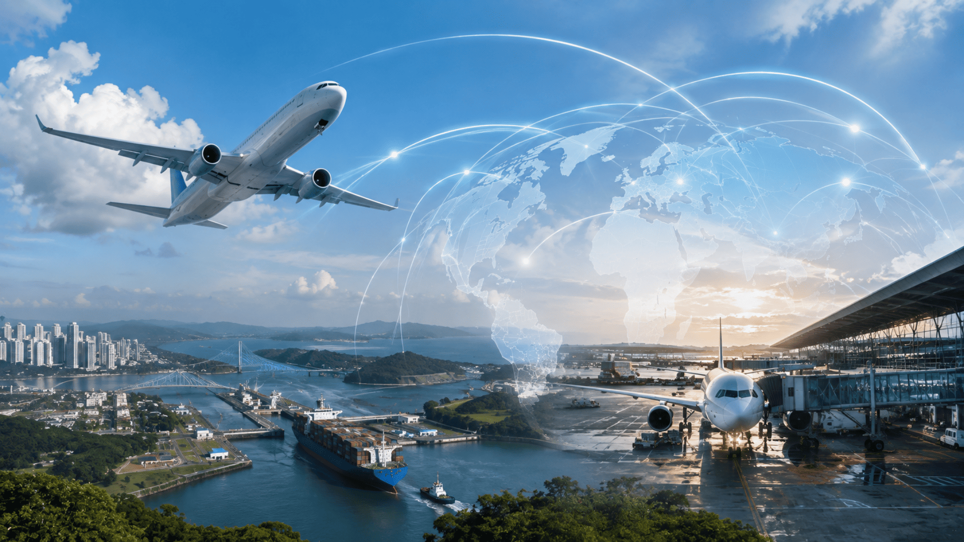 Expanded air connectivity from Europe to Central America: What does Panama gain from international visitor flows?